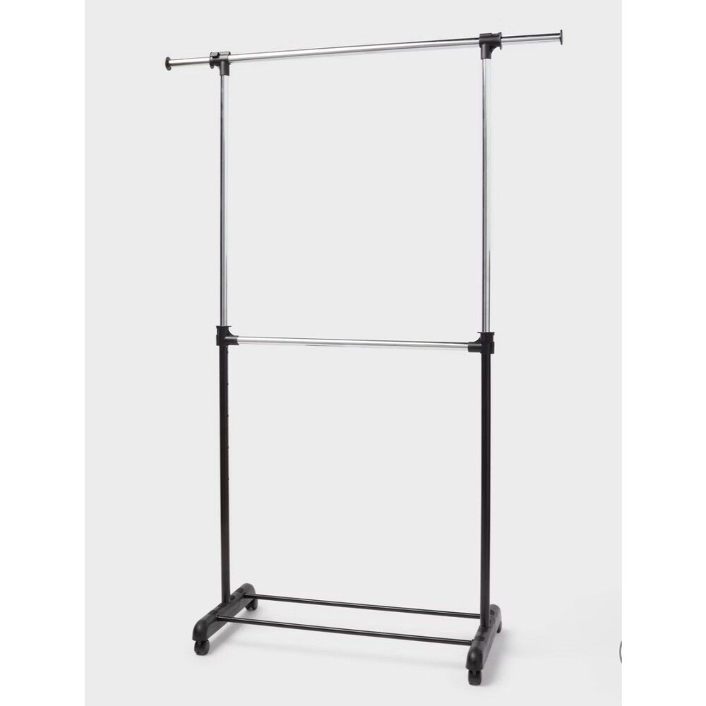 Adjustable Double Rod Garment Rack - Brightroom™ - Picture 6 of 10